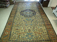 Antique heriz Carpet - # 9158