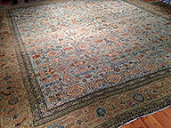 Antique heriz Carpet - # 9208