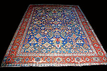 Antique heriz Carpet - # 9336