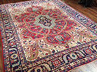 Antique heriz Carpet - # 9449