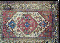Antique heriz Carpet - # 950