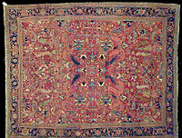 Antique heriz Carpet - # 952