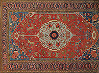 Antique heriz Carpet - # 9978