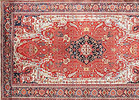 Antique heriz Carpet - # 9979