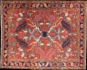 Antique heriz Rug - # 41886