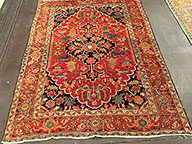 Antique heriz Rug - # 51507
