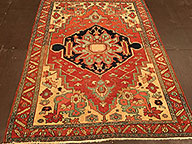 Antique heriz Rug - # 51655
