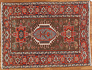 Antique heriz Rug - # 51971