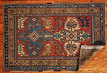 Antique heriz Rug - # 52231