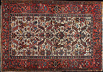 Antique heriz Rug - # 52391