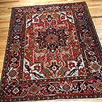 Antique heriz Rug - # 52543
