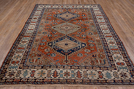 Antique heriz Rug - # 56741
