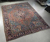 Antique heriz Rug - # 6383