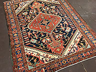 Antique heriz Rug - # 6577