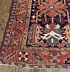 Antique heriz Rug - # 8647
