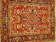 Antique heriz Rug - # 9113