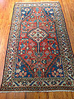 Antique heriz Rug - # 9563