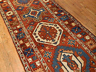 Antique heriz Runner - # 4477