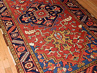 Antique heriz Runner - # 4478