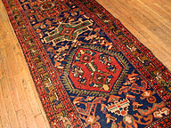 Antique heriz Runner - # 4484