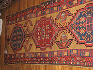 Antique heriz Runner - # 50656