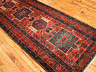 Antique heriz Runner - # 5100