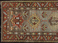 Antique heriz Runner - # 51657