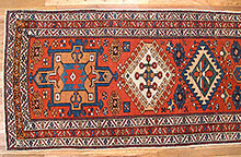 Antique heriz Runner - # 52198