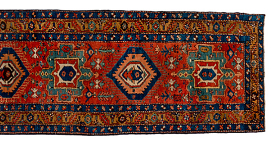 Antique heriz Runner - # 56450