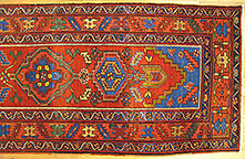 Antique heriz Runner - # 9934