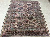 Antique heriz, silk Rug - # 51588