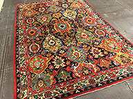 Antique hooked Carpet - # 80109