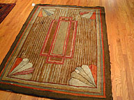 Antique hooked Rug - # 4755