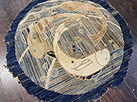 Antique hooked Rug - # 56100