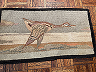 Antique hooked Rug - # 56101