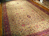 Antique indian Carpet - # 1214
