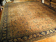 Antique indian Carpet - # 2859