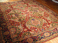 Antique indian Carpet - # 3284