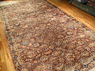 Antique indian Carpet - # 3953