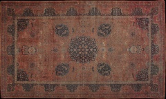 Antique indian Carpet - # 42162