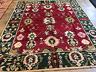 Antique indian Carpet - # 51866