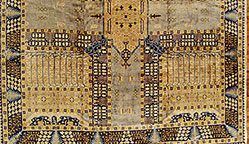 Antique indian Carpet - # 52013