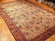 Antique indian Carpet - # 5239