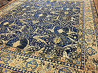 Antique indian Carpet - # 53382