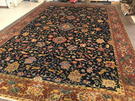 Antique indian Carpet - # 53876