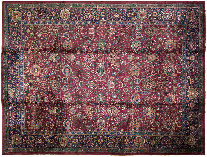 Antique indian Carpet - # 54368