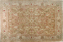 Antique indian Carpet - # 56221