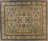 Antique indian Carpet - # 9202