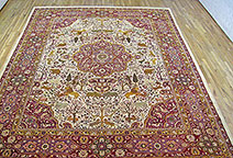Antique indian Carpet - # 9454
