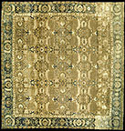 Antique indian Carpet - # 9629